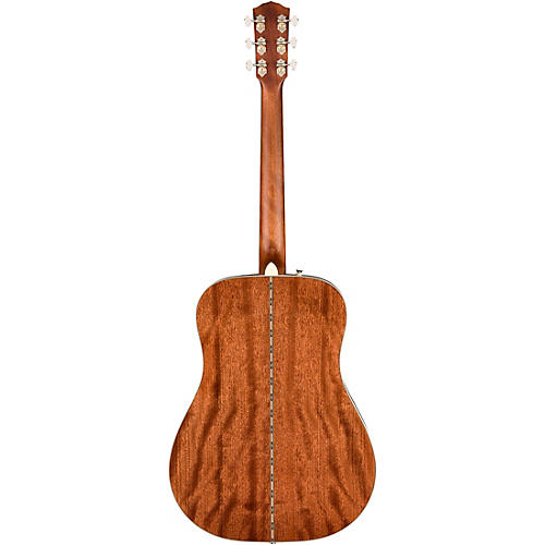 Fender Paramount PD-220E Dreadnought Acoustic-Electric Guitar Natural