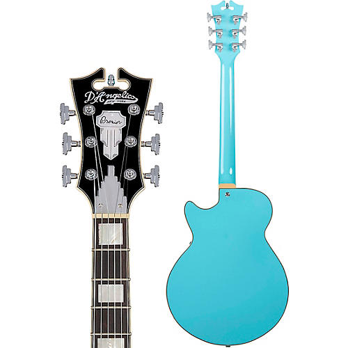 D'Angelico Premier SS Semi-Hollow Electric Guitar Sky Blue