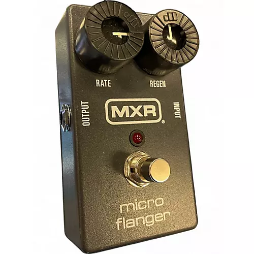 Used MXR M152 Micro Flanger Effect Pedal