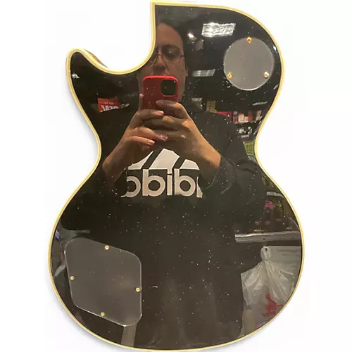 Used 2020s Epiphone Les Paul Custom Antique Ivory Solid Body Electric Guitar Antique Ivory