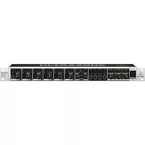 Behringer ULTRAZONE ZMX8210 V2 Rackmount Zone Mixer