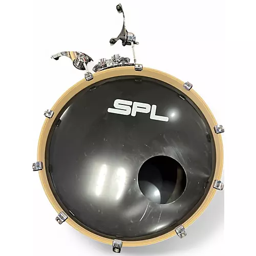 Used Sound Percussion Labs 5 Piece velocity 5-piece shell pack midnight sequin Drum Kit midnight sequin