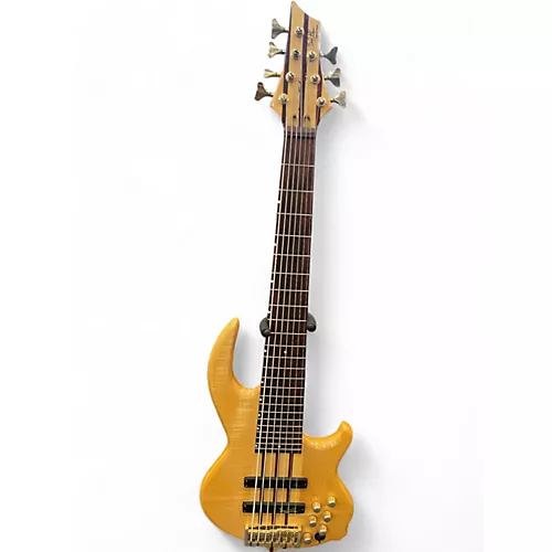 Used Conklin Guitars Groove Tools Bill Dickens Natural Electric Bass Guitar Natural