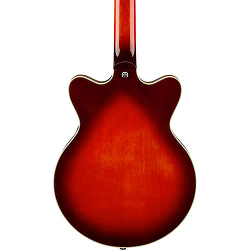 Gretsch Guitars G2655 Streamliner Center Block Jr. Double Cutaway With V-Stoptail Electric Guitar Claret Burst