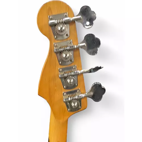 Used 1999 Fender Player Jazz Bass Olympic White Electric Bass Guitar Olympic White