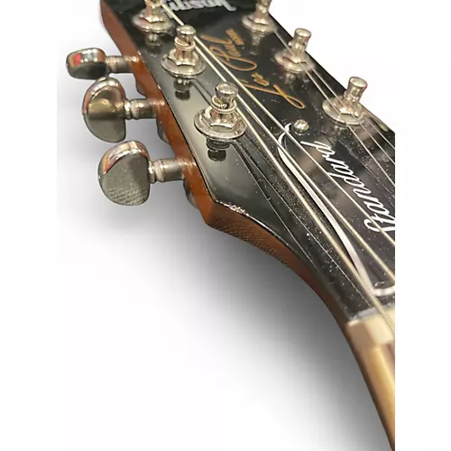 Used Gibson LES PAUL '60S AAA FLAME TOP HONEY LEMON BURST Solid Body Electric Guitar HONEY LEMON BURST