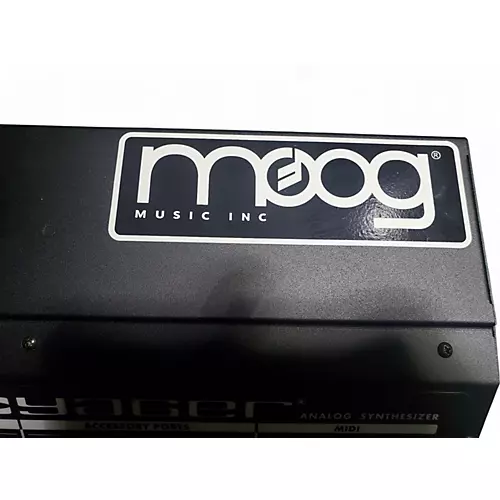 Used Moog Voyager RME Synthesizer