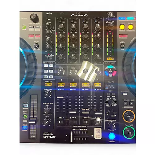 Used Pioneer flx10 DJ Controller