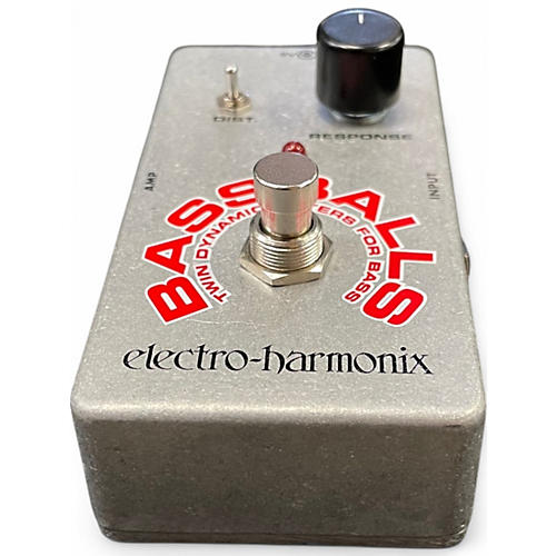 Used Electro-Harmonix Nano Bassballs Bass Effect Pedal