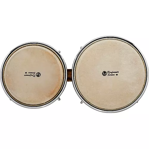LP Performer Series Bongos With Chrome Hardware Desert Sand