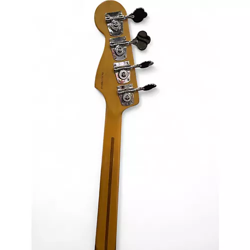 Used 2001 Fender JAZZ BASS RED Electric Bass Guitar RED