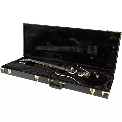 PRS Custom 24 Piezo 10-Top Electric Guitar Charcoal Burst