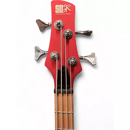 Used Ibanez Mezzo SRMD200 Candy Apple Matte Electric Bass Guitar Candy Apple Matte