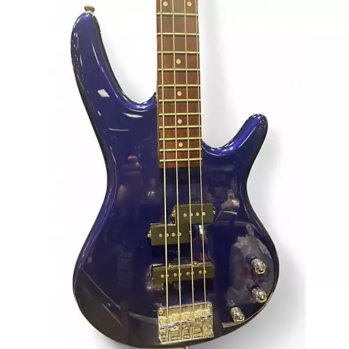 Used Ibanez GSR200 Jewel Blue Electric Bass Guitar Jewel Blue