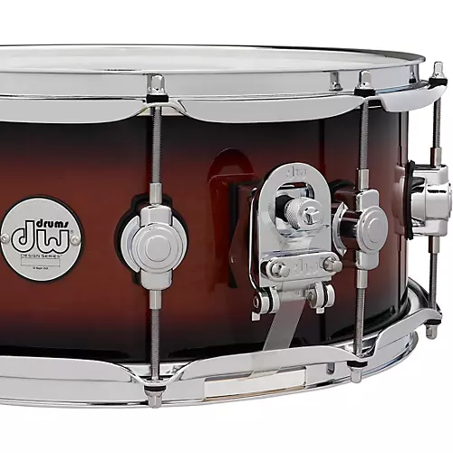 DW Design Series Snare Drum 14 x 6 in. Cherry Stain