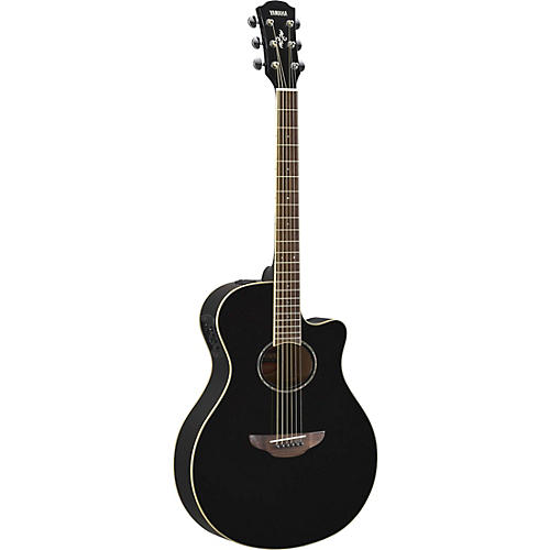 Yamaha APX600 Acoustic-Electric Guitar Black