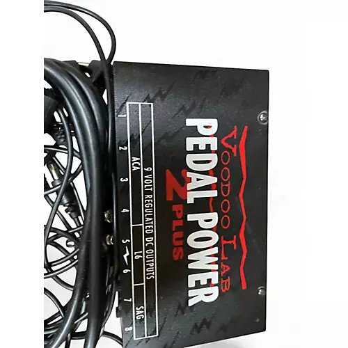 Used Voodoo Lab Pedal Power 2+ Power Supply