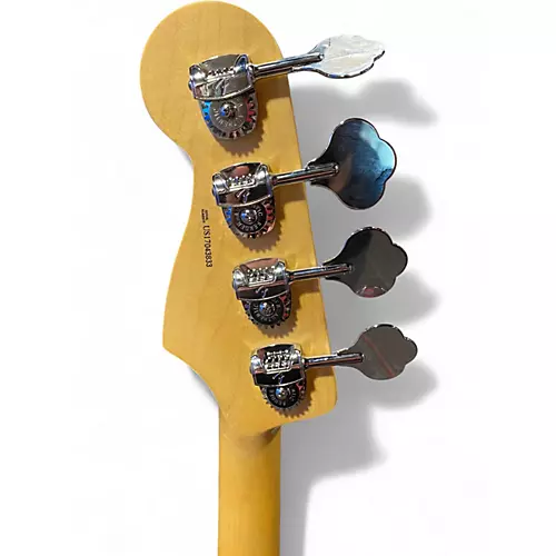 Used Fender American Professional Jazz Bass Candy Apple Red Metallic Electric Bass Guitar Candy Apple Red Metallic