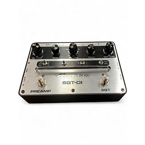 Used Ampeg SGT-DI Bass Effect Pedal
