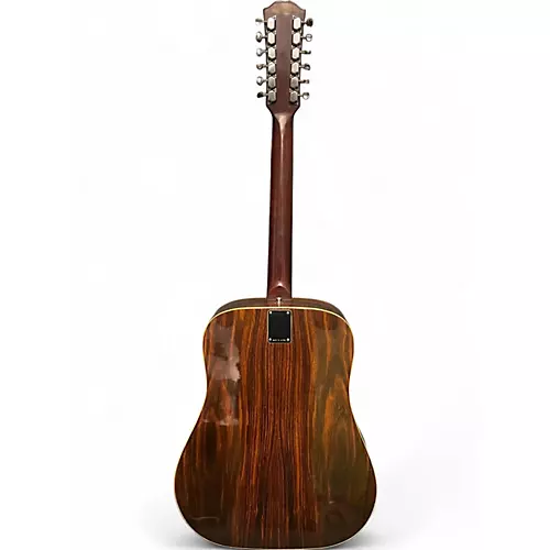 Used Epiphone FT-165 Natural 12 String Acoustic Guitar Natural