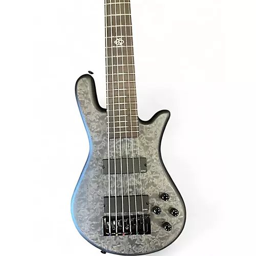Used Spector NS PULSE II 6 BLACK Electric Bass Guitar BLACK