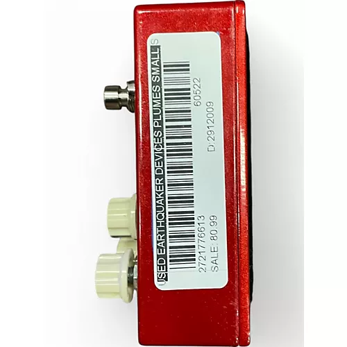 Used EarthQuaker Devices Plumes Small Signal Shredder Overdrive Effect Pedal