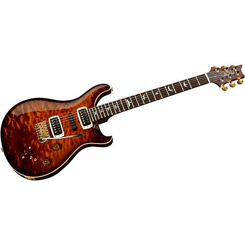 PRS Wood Library Modern Eagle V With 10-Top Quilt and East Indian Rosewood Neck Electric Guitar Copperhead Burst