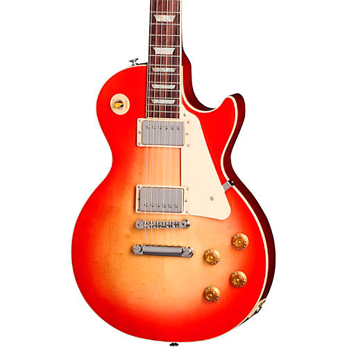 Gibson Les Paul Standard '50s Plain Top Limited-Edition Electric Guitar Bourbon Burst