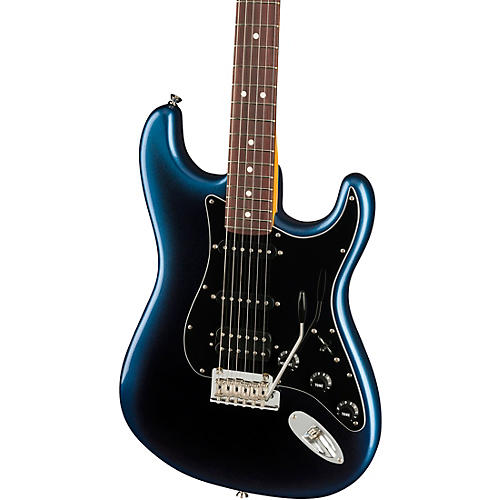 Fender American Professional II Stratocaster HSS Rosewood Fingerboard Electric Guitar Miami Blue