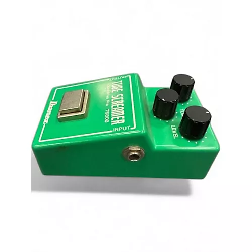 Used Ibanez TS808 Reissue Tube Screamer Distortion Effect Pedal