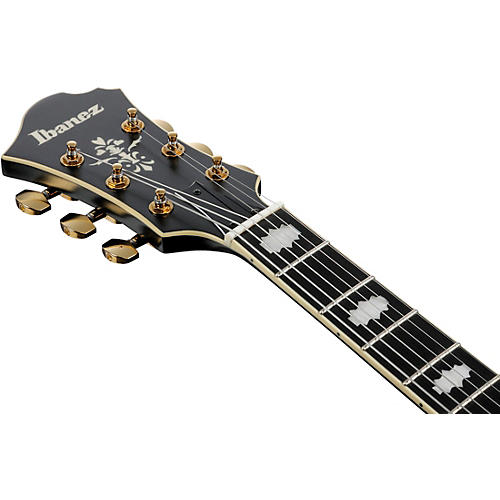 Ibanez Pat Metheny Signature Electric Guitar Natural Amber Low Gloss