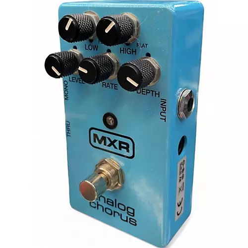 Used MXR M234 Analog Chorus Effect Pedal