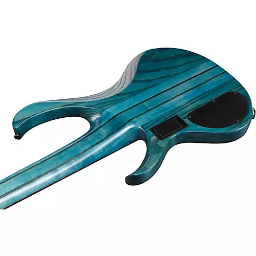 Ibanez BTB945 5-String Electric Bass Guitar Cosmic Blue Low Gloss