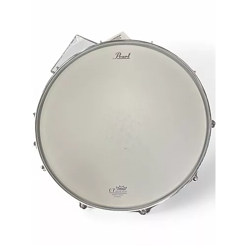 Used Pearl 14in Steel Shell Steel Gray Drum Steel Gray 33