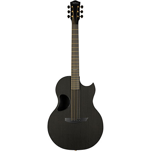 McPherson Carbon Series Sable With Gold Hardware Acoustic-Electric Guitar Camo Top