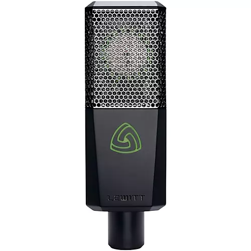 LEWITT LCT 640 TS Multi-Pattern Large-Diaphragm Condenser Microphone With Shockmount Black