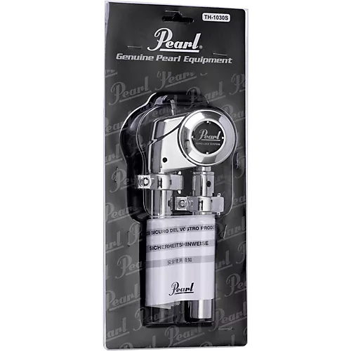 Pearl Tom Holder with Gyro-Lock Tilter 14 x 4 in. Chrome