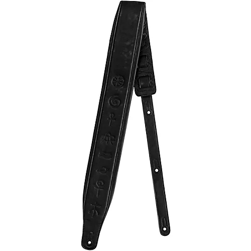 RICHTER Joseph Duplantier Signature Guitar Strap Black