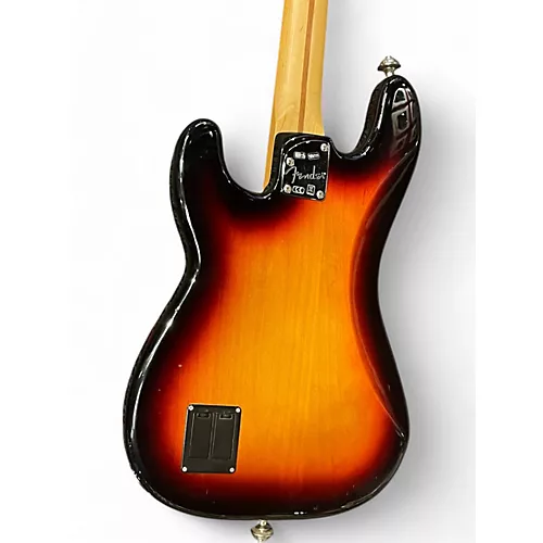 Used 2018 Fender Deluxe Active Precision Bass 3 Tone Sunburst Electric Bass Guitar 3 Tone Sunburst