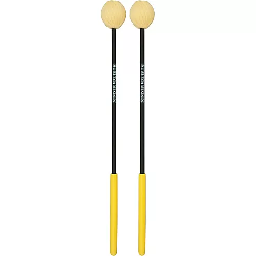 Kindermallets Orff Mallets Hard Rubber Metallophone