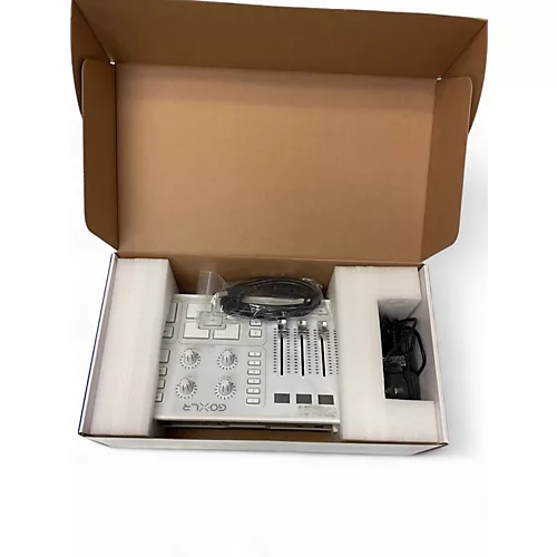 Used TC Helicon Go Xlr Powered Mixer