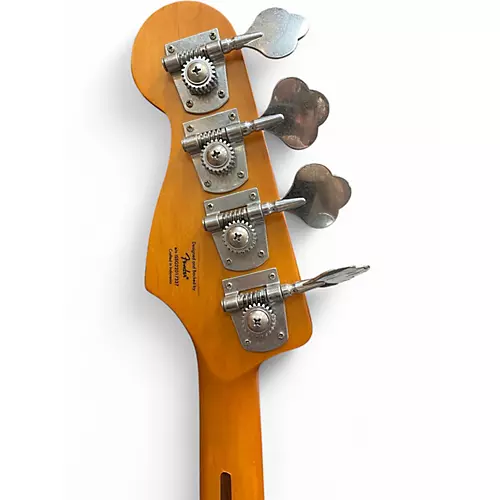 Used Squier 40TH ANNIVERSARY JAZZ BASS Tobacco Burst Electric Bass Guitar Tobacco Burst