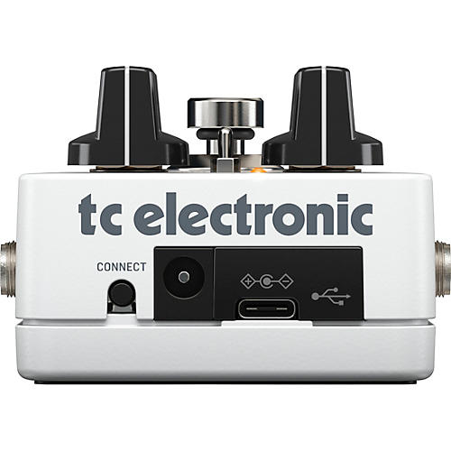 TC Electronic PLETHORA X1 TonePrint Loader and TC Guitar Effects Pedal White