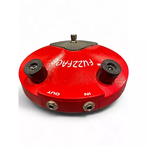 Used Dunlop FUZZFACE Effect Pedal