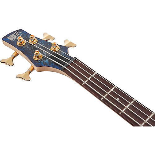Ibanez SR300EDX Electric Bass Guitar Cosmic Blue Frozen Matte