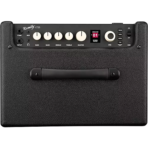 Fender Rumble LT25 25W 1x8 Bass Combo Amp Black