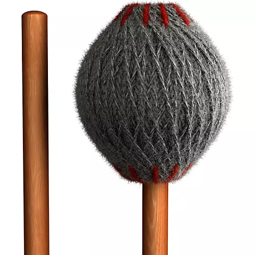 Promark SPYR Marimba Mallets Medium Grey Yarn