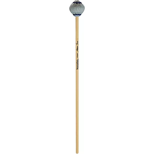 Innovative Percussion Artisan Series Cedar Handle Marimba Mallets Soft Light Gray Yarn