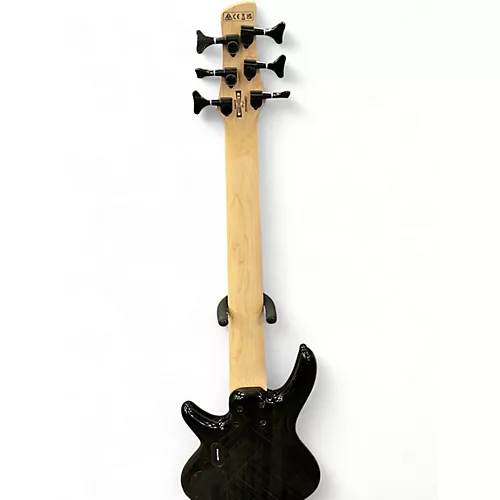 Used Ibanez GSR206SM 6 String GRAY BURST Electric Bass Guitar GRAY BURST