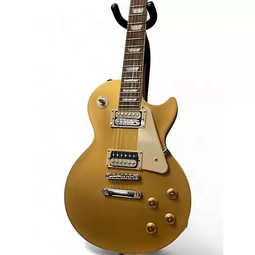 Used Epiphone Les Paul Traditional Pro IV Gold Solid Body Electric Guitar Gold